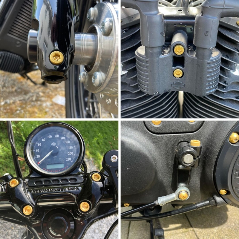 Sportster Schraubensatz komplett | pass. f. Sportster